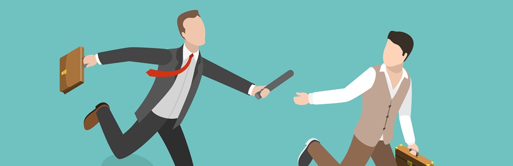 成功する事業承継シリーズ　事業承継の全体像①